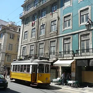 Pensao Prata Affittacamere Lisbona